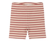 THE NEW Siblings Fro bike shorts old rose striped  